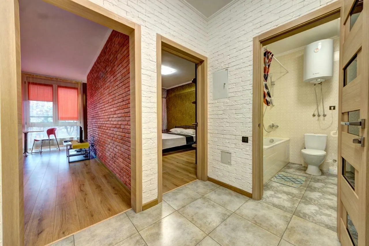 Apartment On The Street. Zlatoustovskaya, 34 Kiev