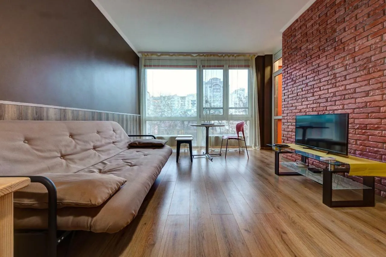 Apartment On The Street. Zlatoustovskaya, 34 Kiev