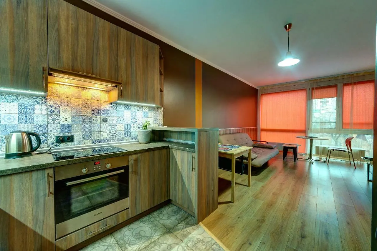 Apartment On The Street. Zlatoustovskaya, 34 Kiev  Kyiv