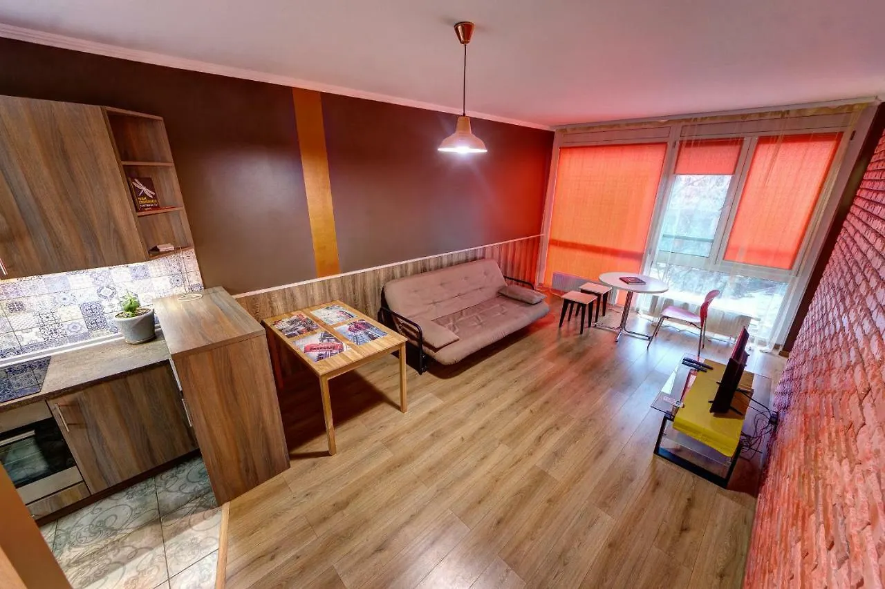 Apartment On The Street. Zlatoustovskaya, 34 Kiev