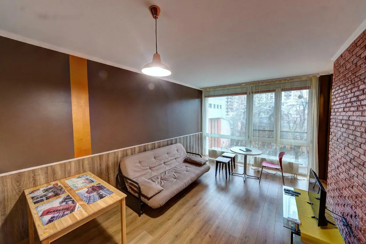 Apartment On The Street. Zlatoustovskaya, 34 Kiev Ukraine