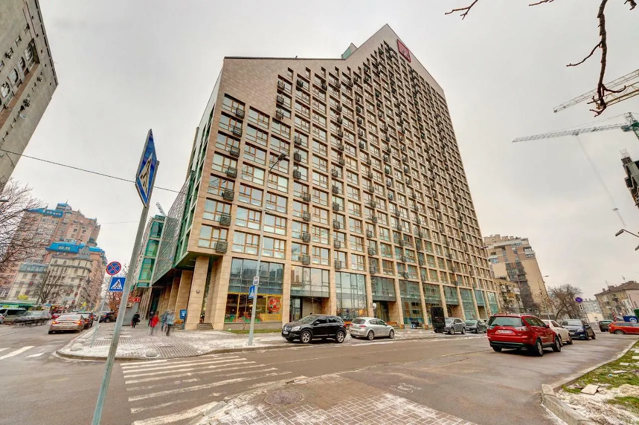 Apartment On The Street. Zlatoustovskaya, 34 Kiev 0*,  Ukrayna