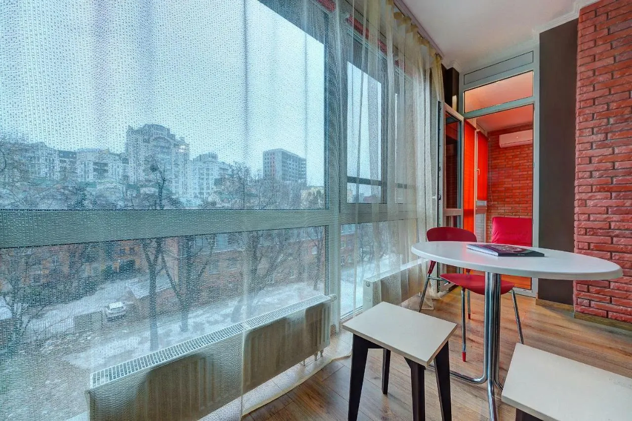 Apartment On The Street. Zlatoustovskaya, 34 Kiev 0*,
