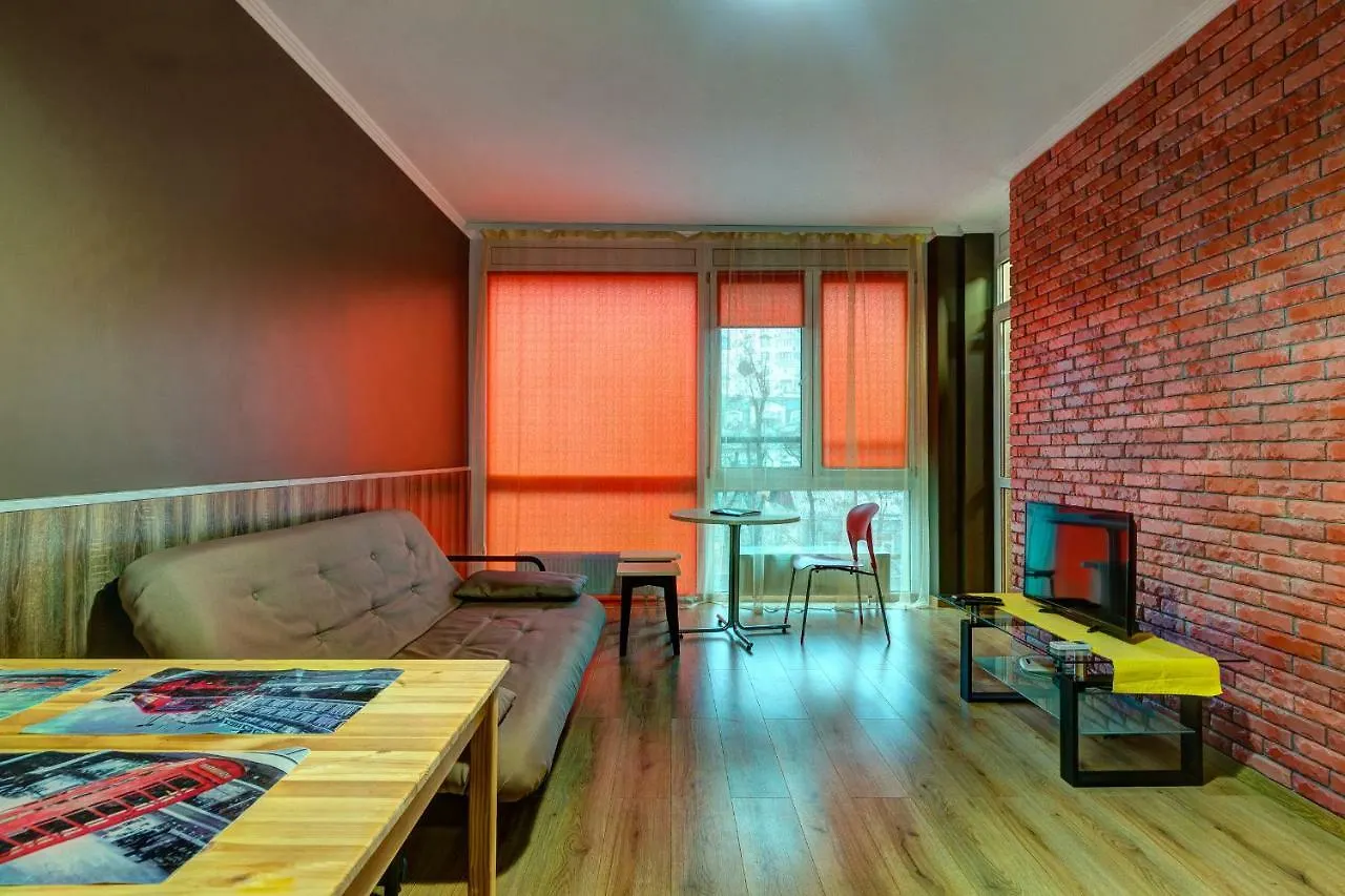 Apartment On The Street. Zlatoustovskaya, 34 Kiev